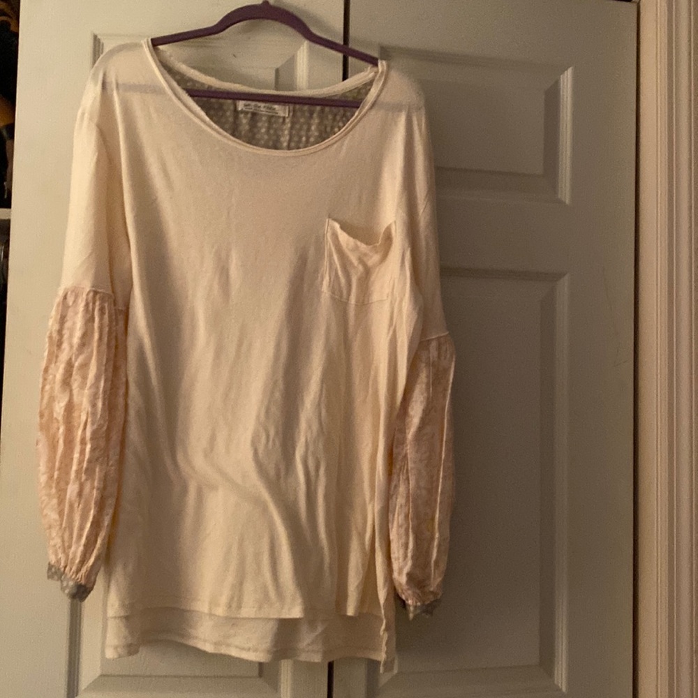 We have the free top so comfortable and cute